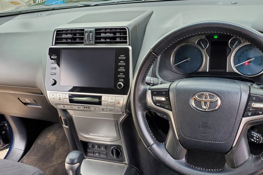 Toyota Land Cruiser Prado 2022