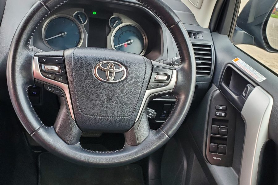 Toyota Land Cruiser Prado 2022