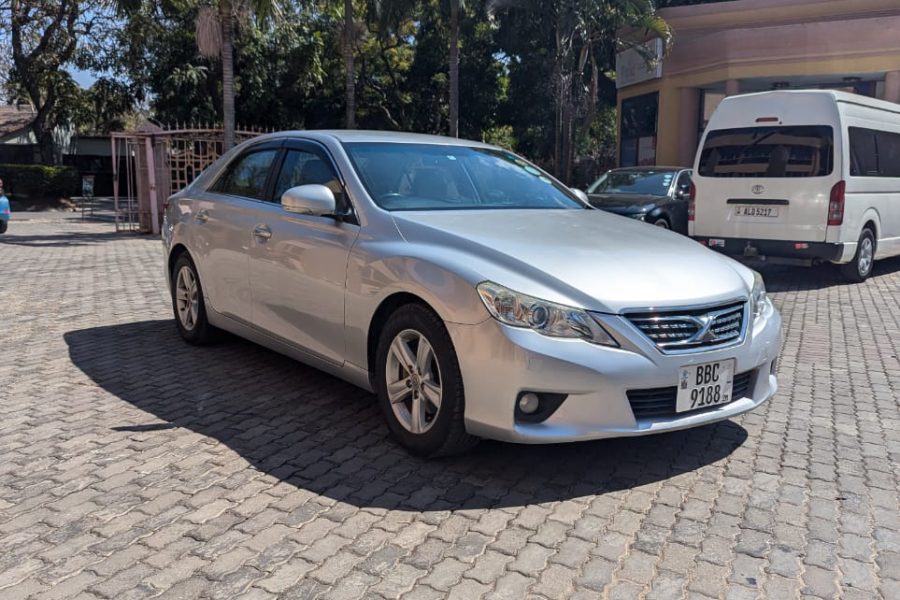 Toyota Mark X 2012