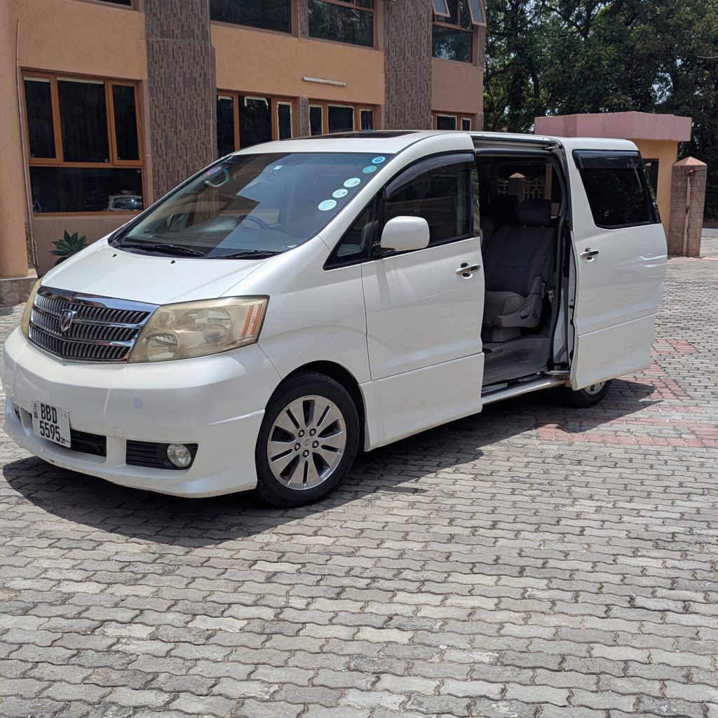 Toyota Alphard - Kwelan