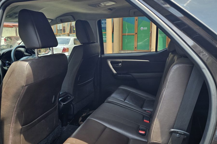 Toyota Fortuner  2021