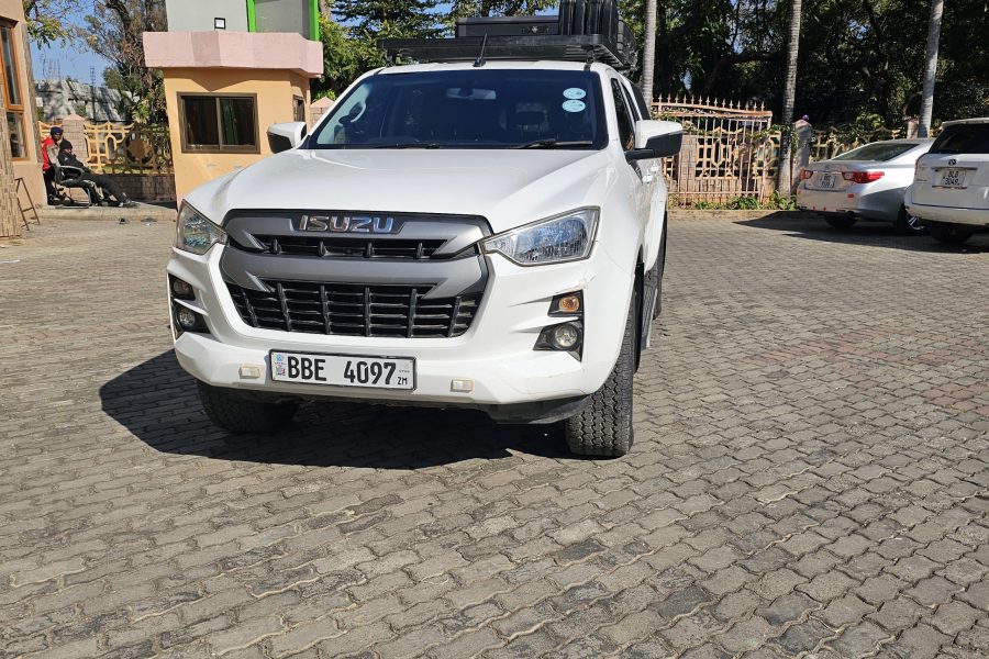 Isuzu D-Max 2023 Camper