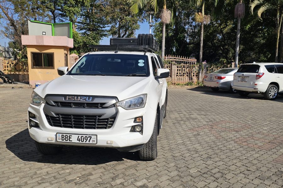 Isuzu D-Max 2023 Camper