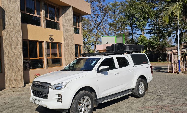 Isuzu D-Max 2023 Camper