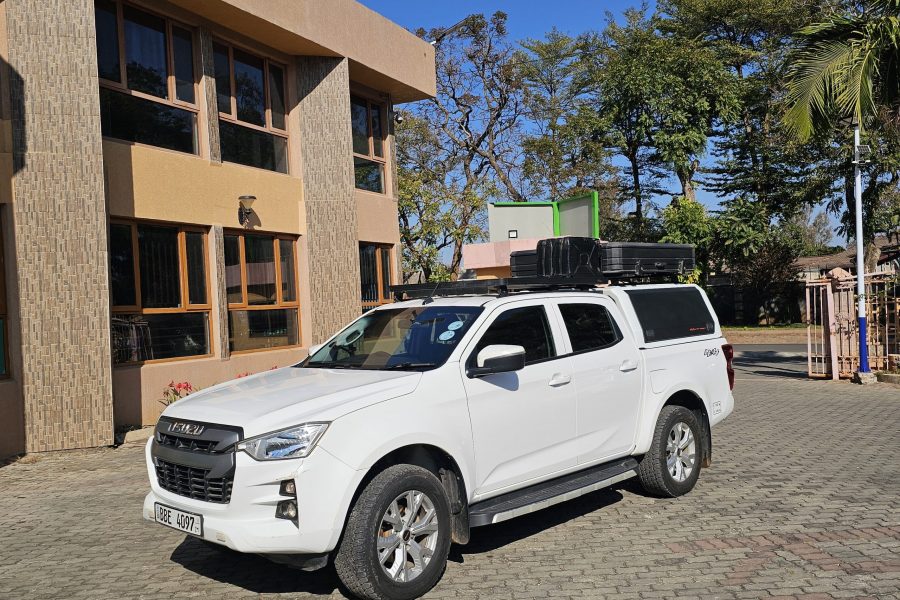 Isuzu D-Max 2023 Camper