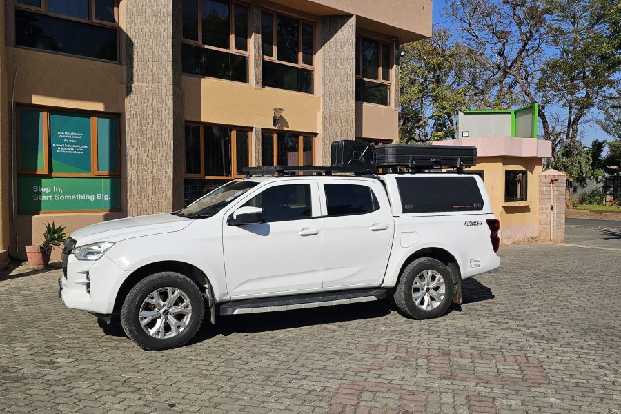 Isuzu D-Max 2023 Camper