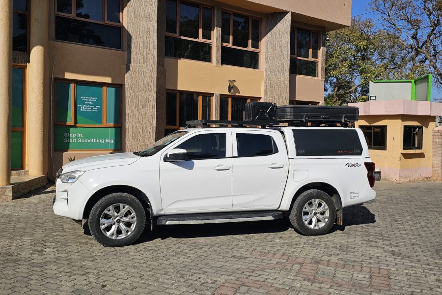 Isuzu D-Max 2023 Camper