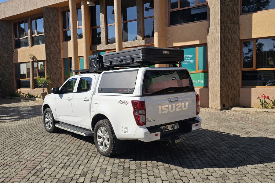 Isuzu D-Max 2023 Camper