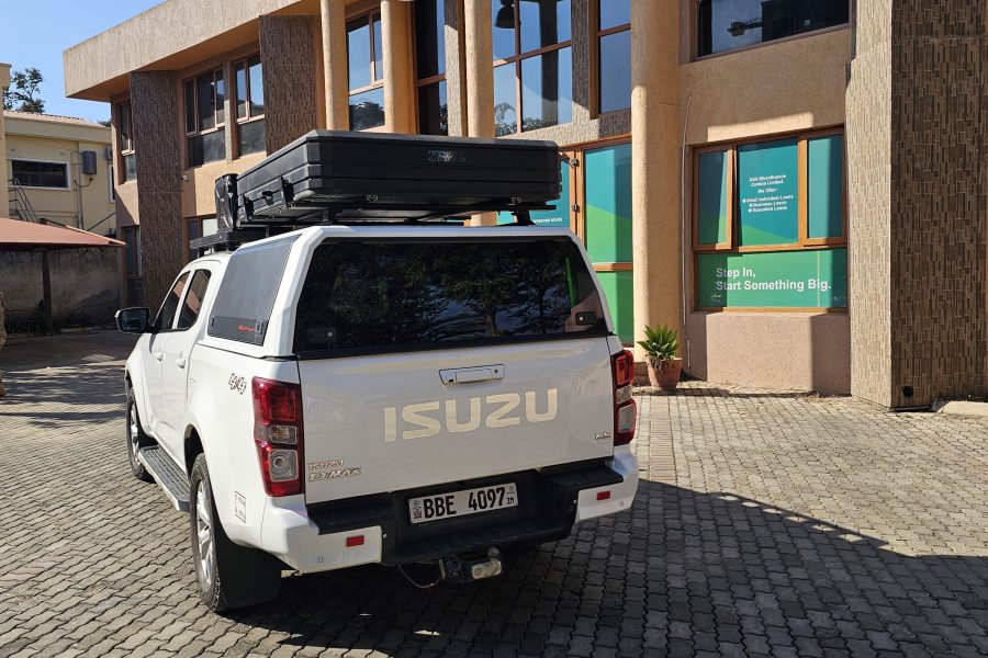 Isuzu D-Max 2023 Camper