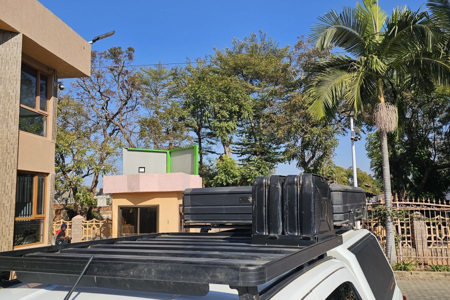 Isuzu D-Max 2023 Camper