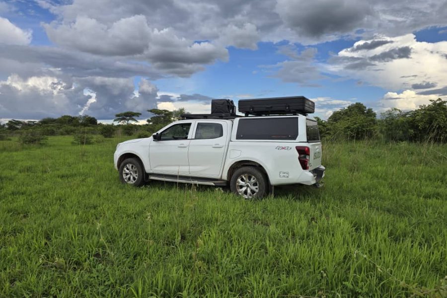Isuzu D-Max 2023 Camper