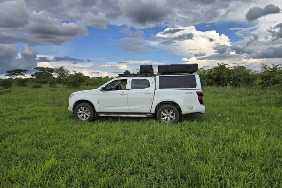 Isuzu D-Max 2023 Camper