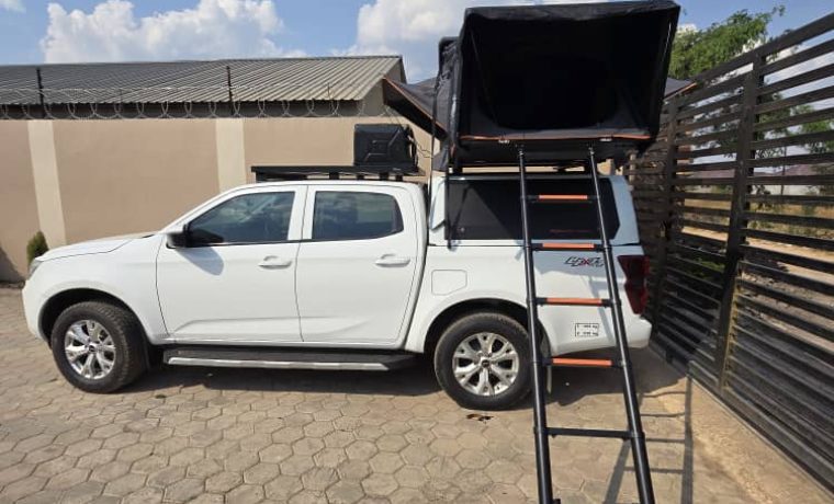Isuzu D-Max 2023 Camper