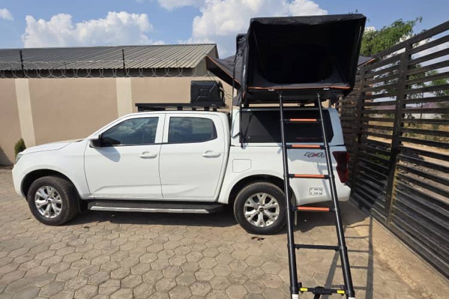 Isuzu D-Max 2023 Camper