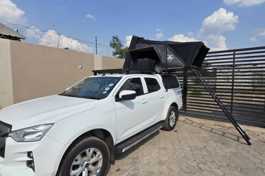 Isuzu D-Max 2023 Camper