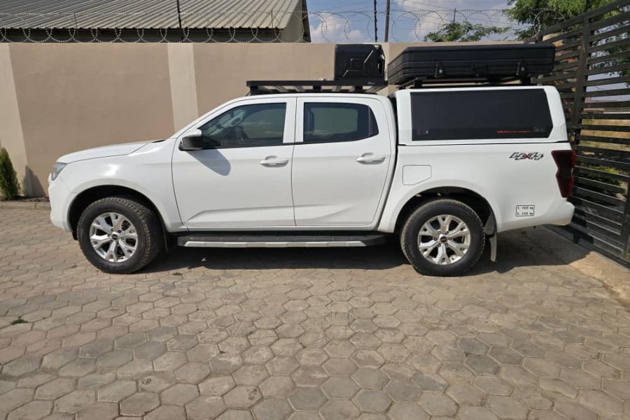 Isuzu D-Max 2023 Camper