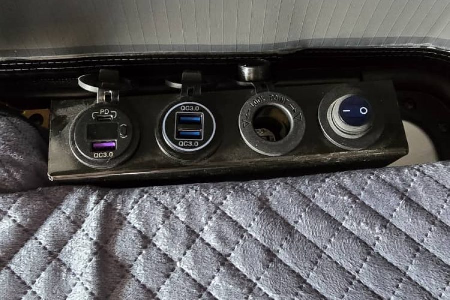 Isuzu D-Max 2023 Camper