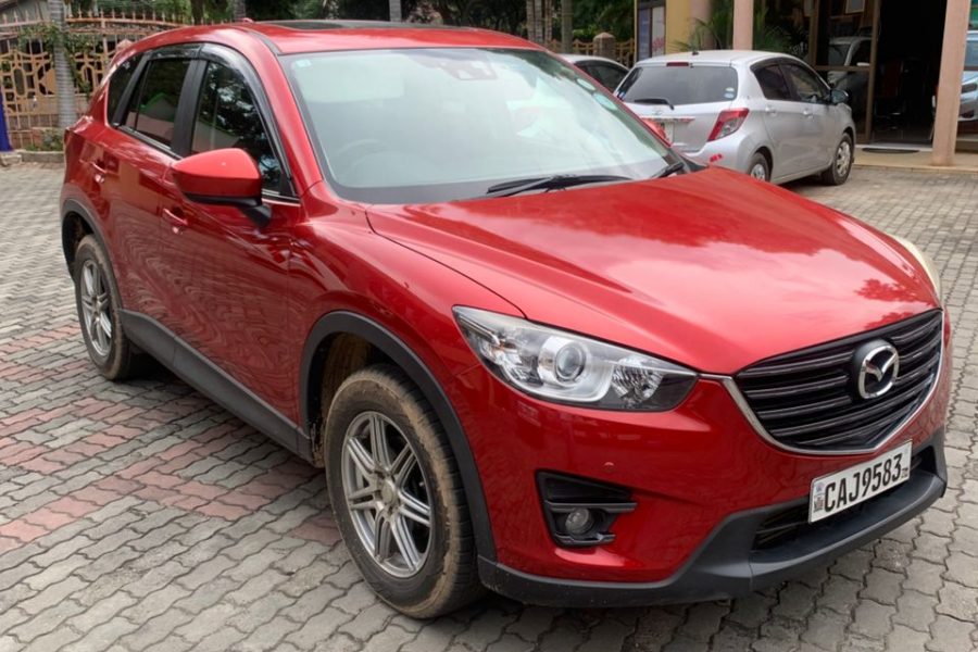 Mazda CX5 2015
