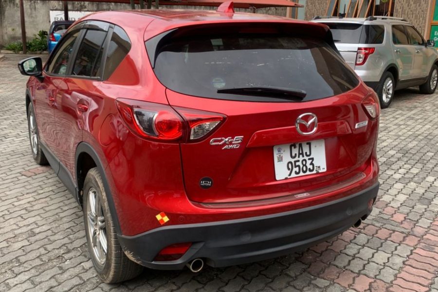 Mazda CX5 2015