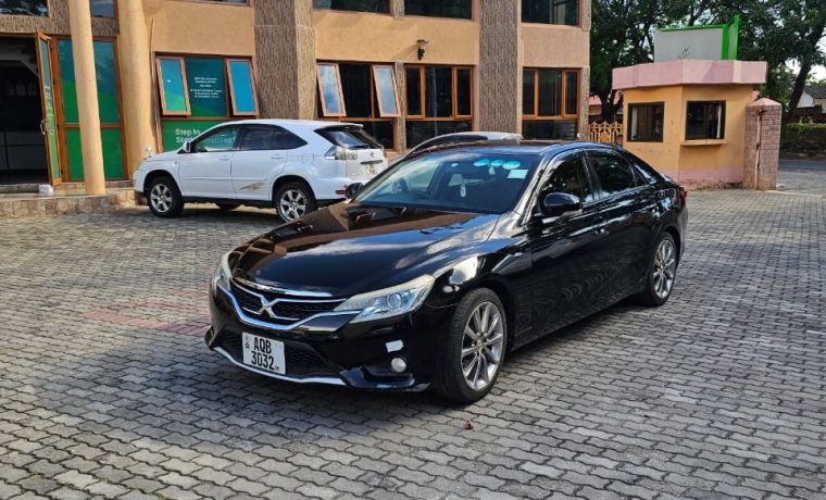 Toyota Mark X 2015
