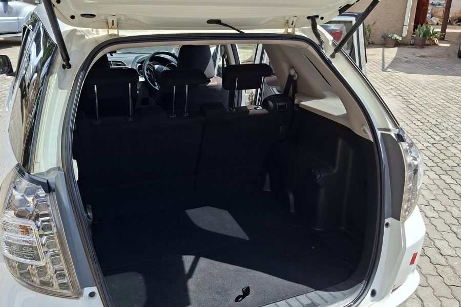 Honda Fit Shuttle