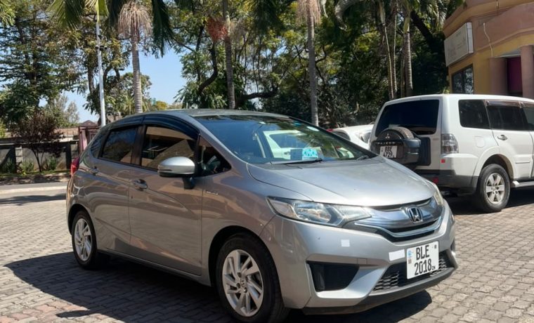 2014 Honda Fit Hybrid