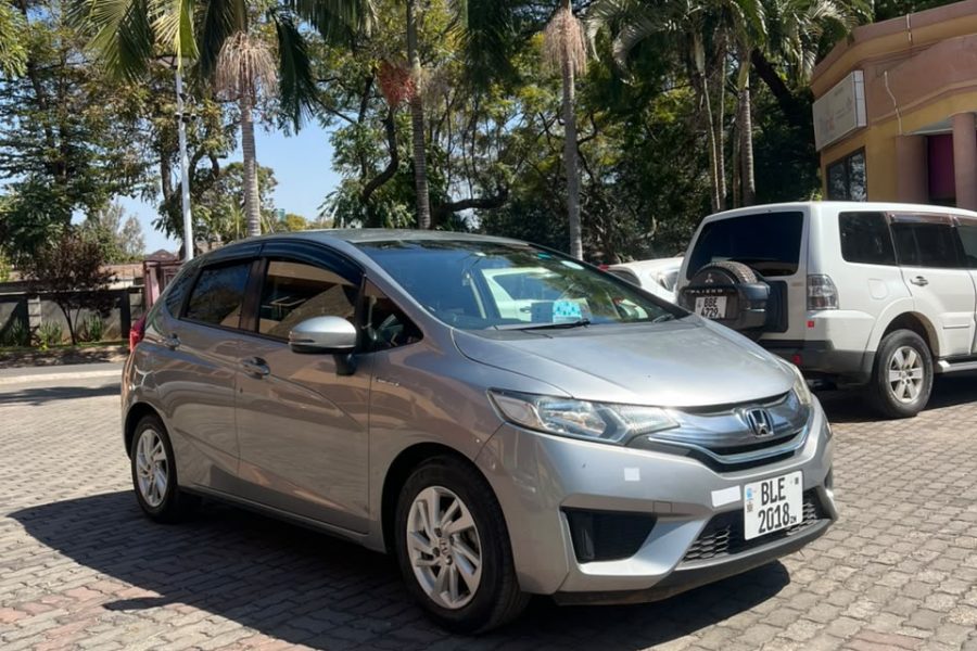 2014 Honda Fit Hybrid