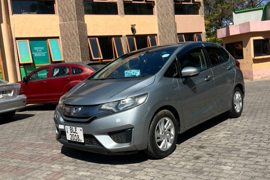2014 Honda Fit Hybrid