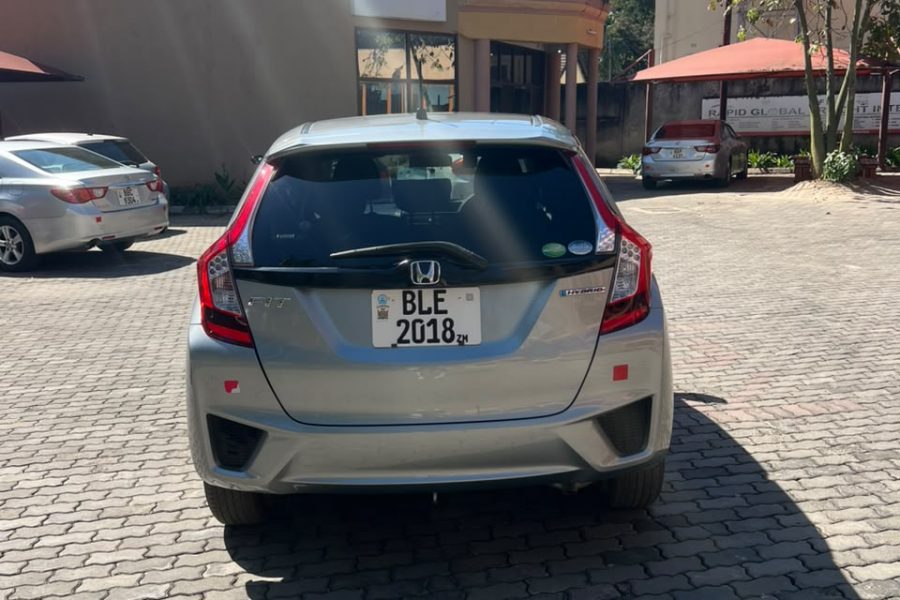 2014 Honda Fit Hybrid