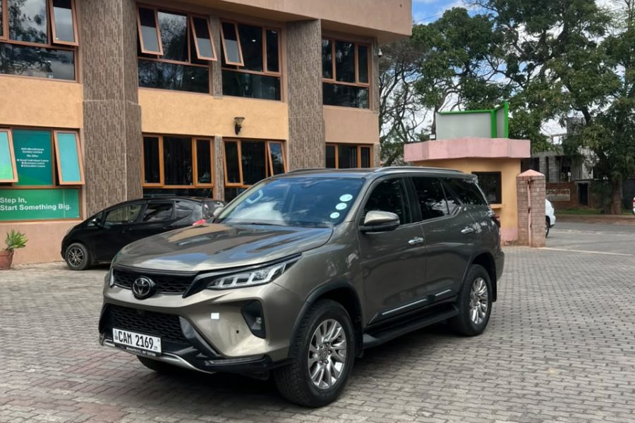 2022 Toyota Fortuner