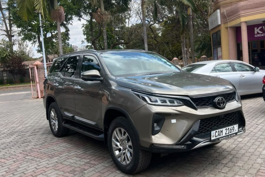 2022 Toyota Fortuner