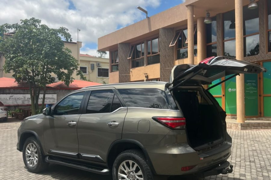 2022 Toyota Fortuner