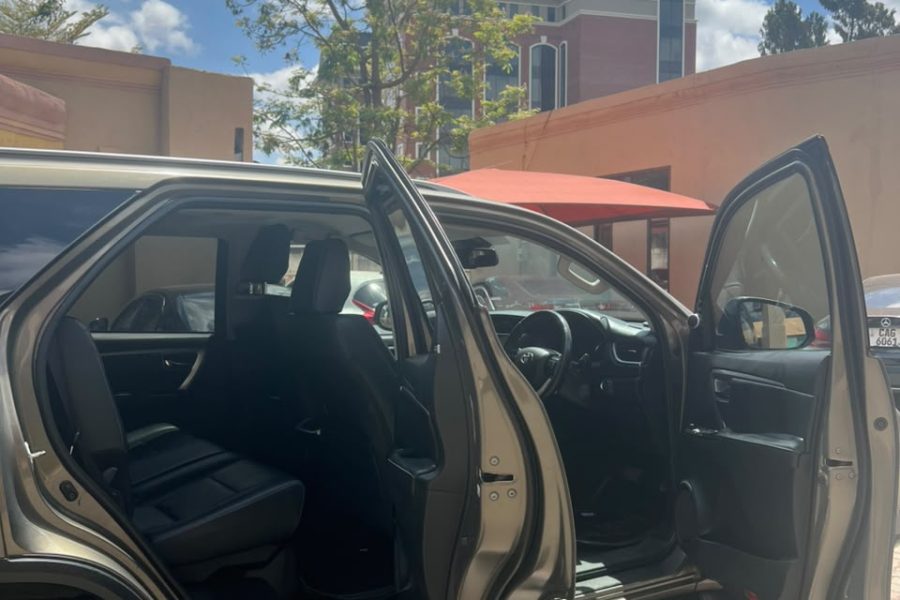 2022 Toyota Fortuner
