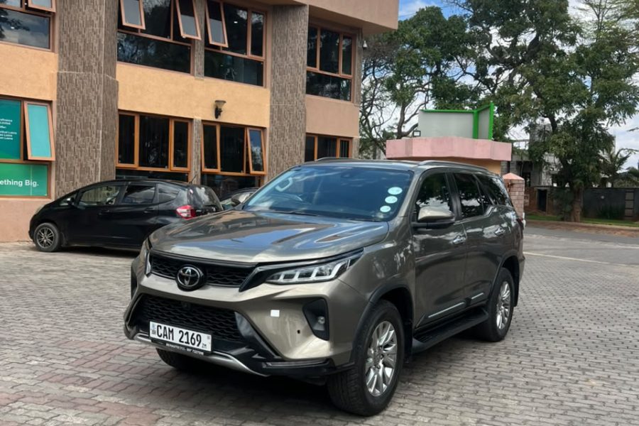 2022 Toyota Fortuner
