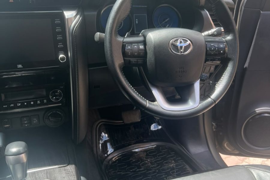 2022 Toyota Fortuner
