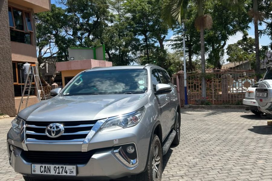 2019 Toyota Fortuner