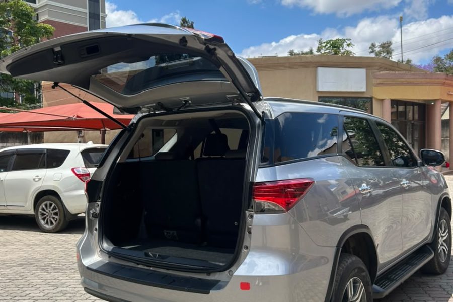 2019 Toyota Fortuner