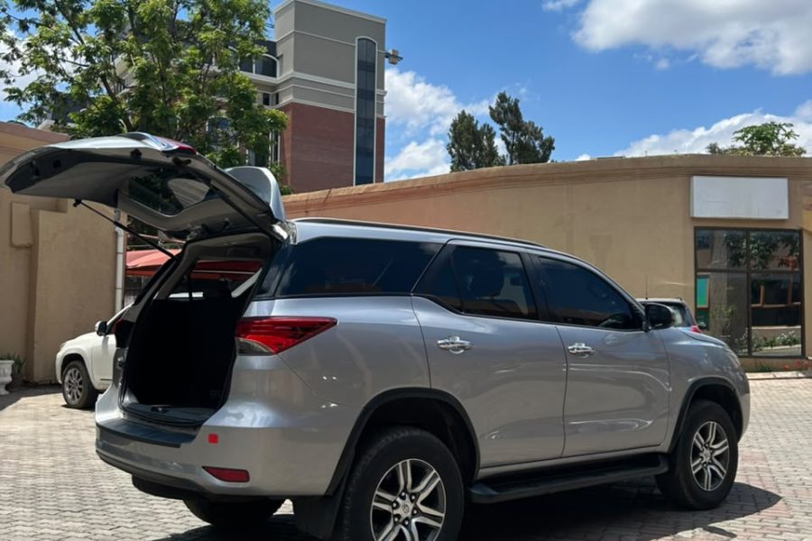 2019 Toyota Fortuner