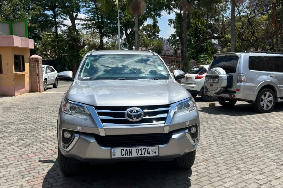 2019 Toyota Fortuner