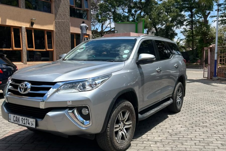 2019 Toyota Fortuner