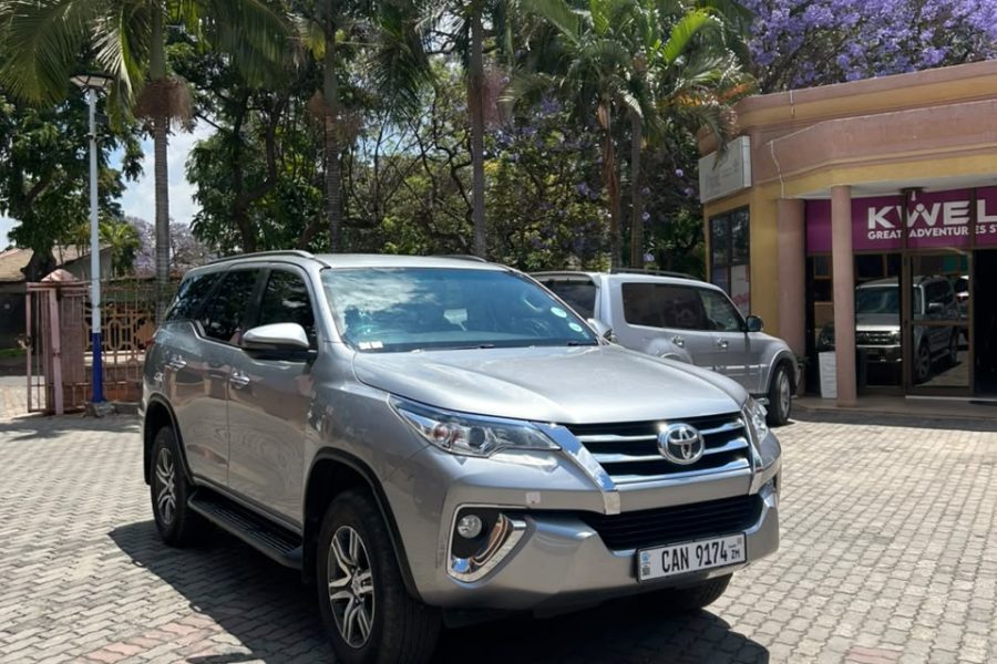 2019 Toyota Fortuner
